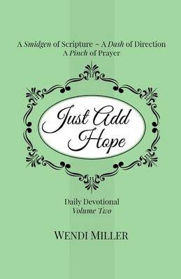 Book cover for Just Add Hope
