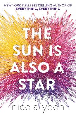 Book cover for The Sun is also a Star