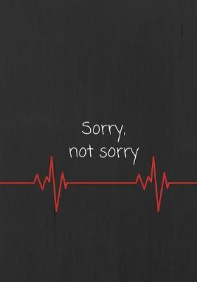 Book cover for Sorry Not Sorry