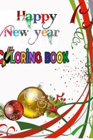 Cover of Happy New Year Coloring Book