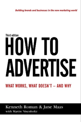 Cover of How to Advertise