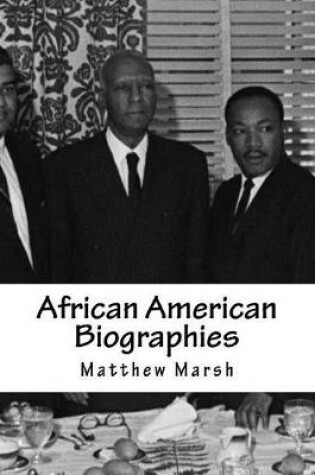 Cover of African American Biographies