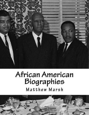 Book cover for African American Biographies