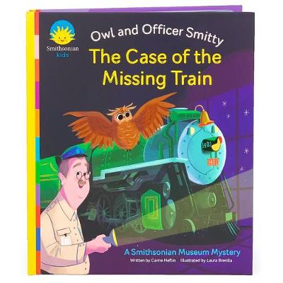 Book cover for The Case of the Missing Train