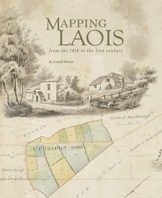 Book cover for Mapping Laois from the 16th to the 21st century