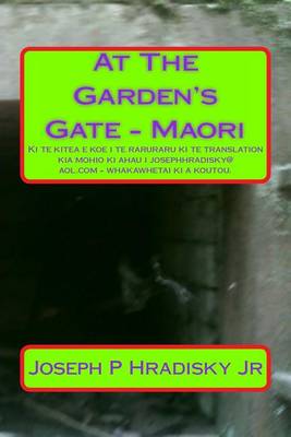 Book cover for At the Garden's Gate - Maori