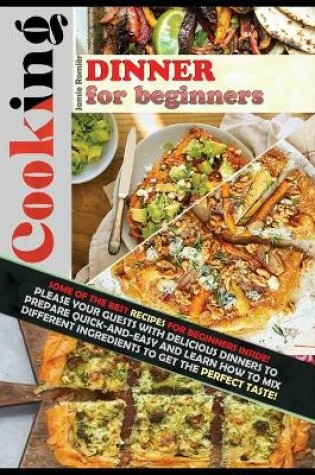 Cover of Cooking Dinner for Beginners