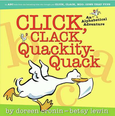 Book cover for Click, Clack, Quackity-quack