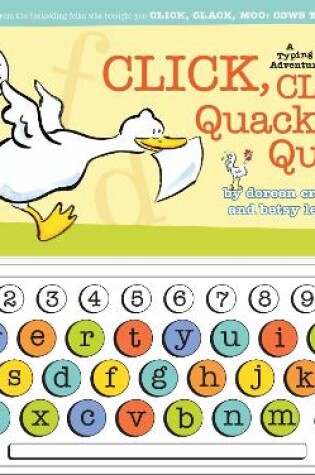 Cover of Click, Clack, Quackity-Quack