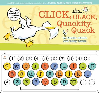 Cover of Click, Clack, Quackity-Quack