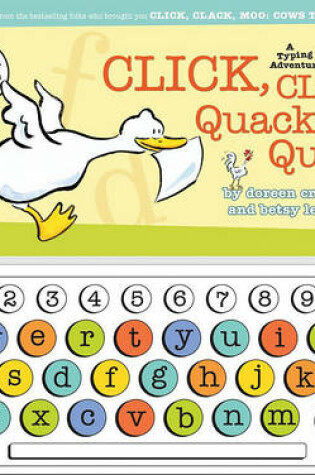 Cover of Click, Clack, Quackity-Quack