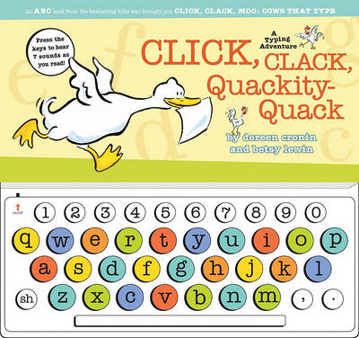 Book cover for Click, Clack, Quackity-Quack
