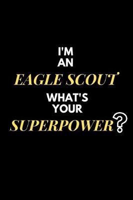 Book cover for I'm An Eagle Scout What's Your Superpower?