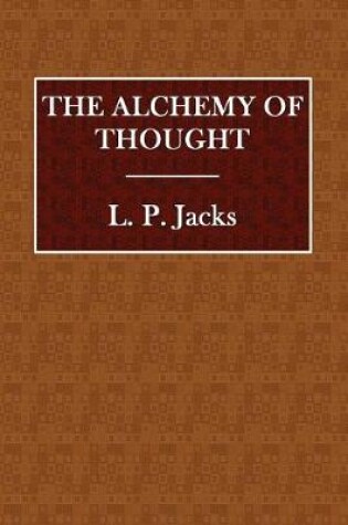 Cover of The Alchemy of Thought