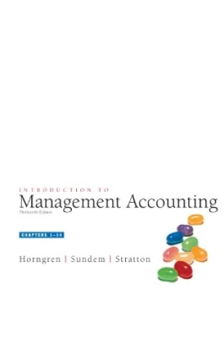 Cover of Introduction to Management Accounting, Chap. 1-14