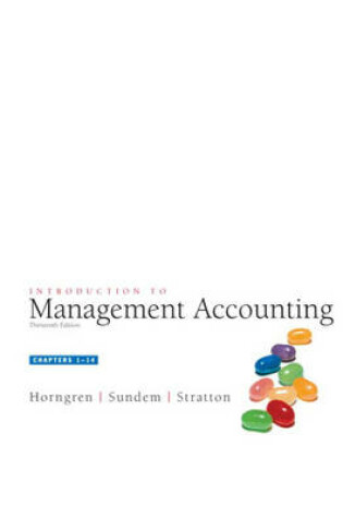 Cover of Introduction to Management Accounting, Chap. 1-14