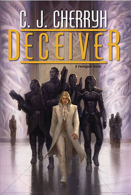 Book cover for Deceiver