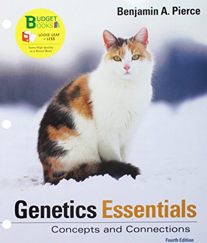 Book cover for Loose-Leaf Version of Genetics Essentials