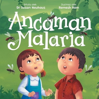 Book cover for Ancaman Malaria