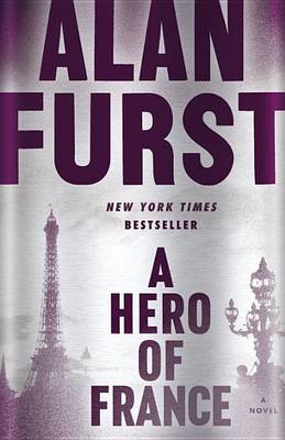 Book cover for A Hero of France