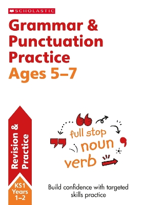 Cover of Grammar and Punctuation Practice Ages 5-7