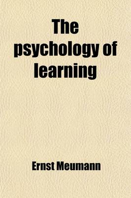 Book cover for The Psychology of Learning