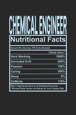 Book cover for Chemical Engineer Nutritional Facts