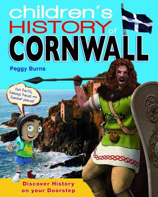 Book cover for Children's History of Cornwall