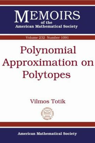 Cover of Polynomial Approximation on Polytopes