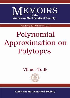 Book cover for Polynomial Approximation on Polytopes