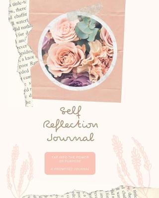 Book cover for Self Reflection Journal