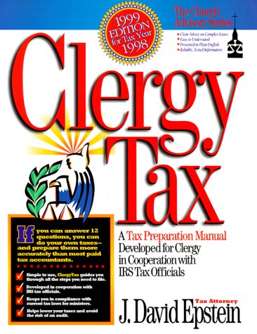 Book cover for Clergy Tax