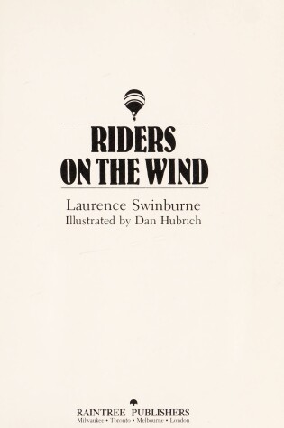 Cover of Riders on the Wind