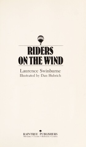 Book cover for Riders on the Wind