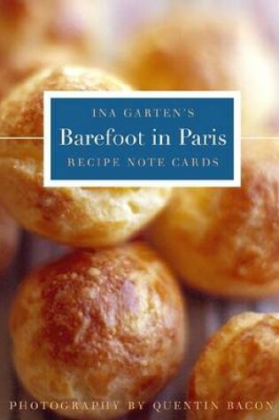 Cover of Barefoot Contessa in Paris Tri-Fold Recipe Note Cards