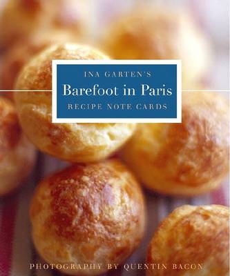 Book cover for Barefoot Contessa in Paris Tri-Fold Recipe Note Cards
