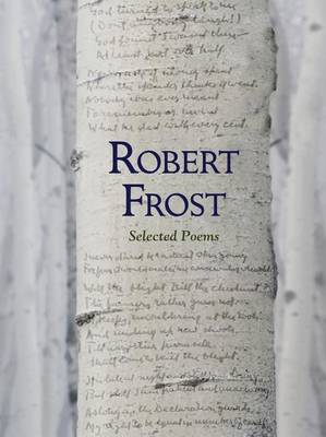 Book cover for Robert Frost: Selected Poems (Fall River Press Edition)