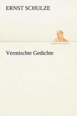 Cover of Vermischte Gedichte