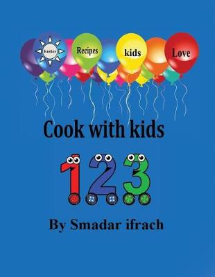 Book cover for Cook with kids 123