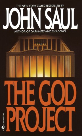 Book cover for The God Project