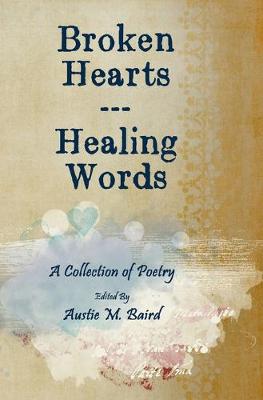 Book cover for Broken Hearts - Healing Words