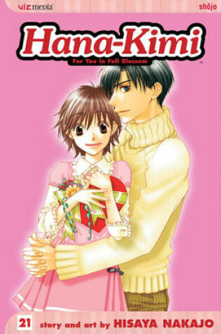 Cover of Hana-Kimi, Vol. 21