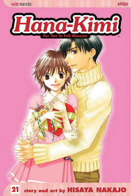 Cover of Hana-Kimi, Vol. 21