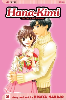 Book cover for Hana-Kimi, Vol. 21