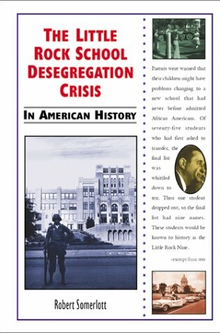 Cover of The Little Rock School Desegregation Crisis in American History