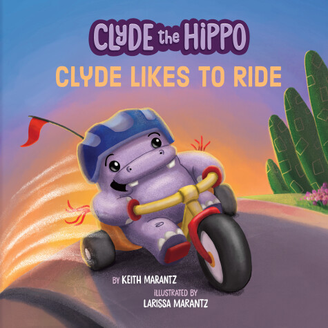 Cover of Clyde Likes to Ride