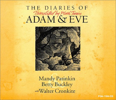 Book cover for Diaries of Adam & Eve