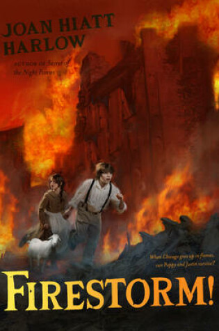 Cover of Firestorm!