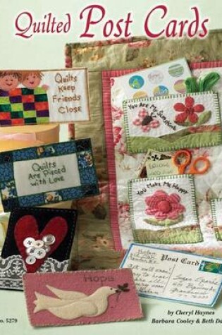 Cover of Quilted Post Cards