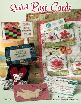 Book cover for Quilted Post Cards